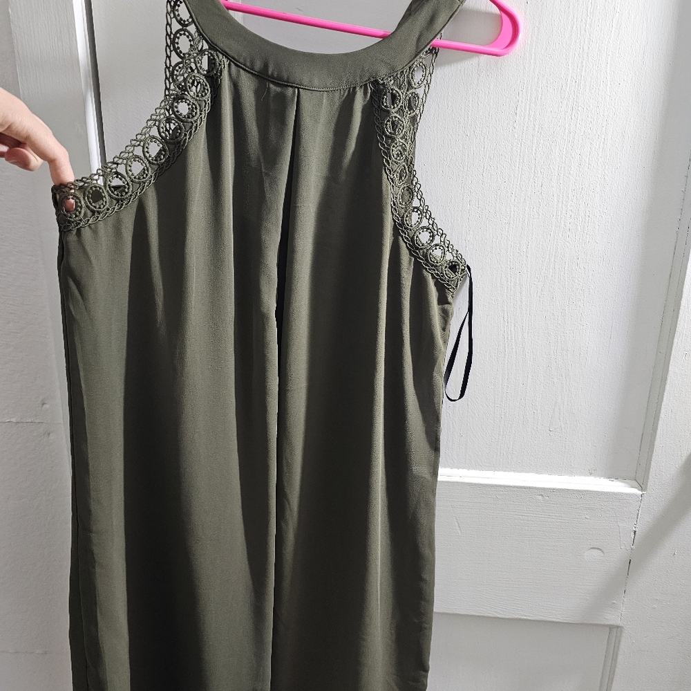 Green dress